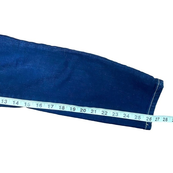 𝅺CURRENT Elliot Zero High Waist Stiletto Jeans - Picture 13 of 13